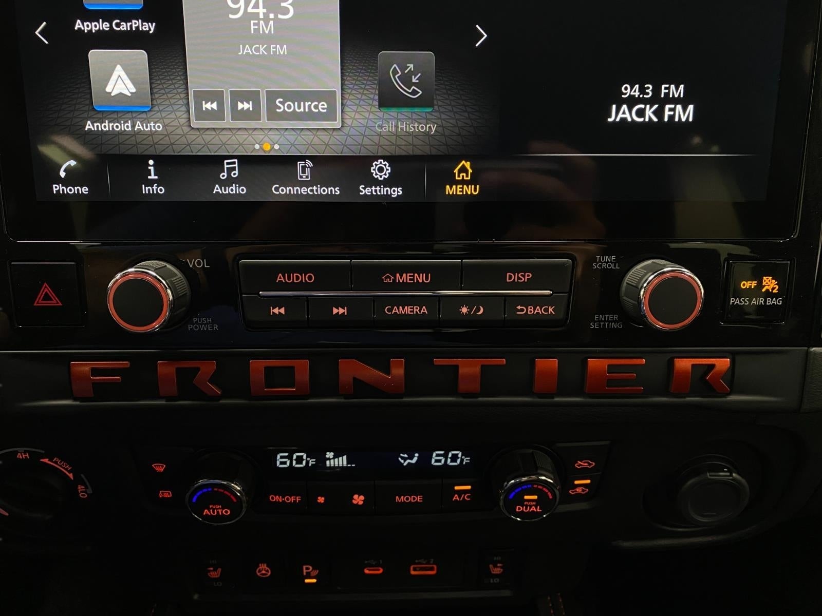 2026 Nissan Frontier Crew Cab PRO-4X®
