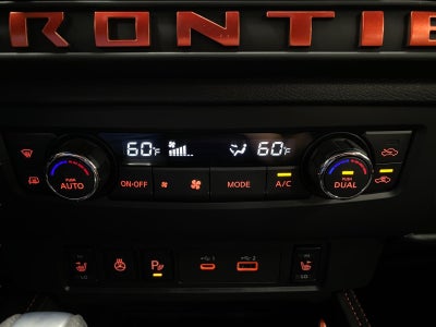2026 Nissan Frontier Crew Cab PRO-4X®