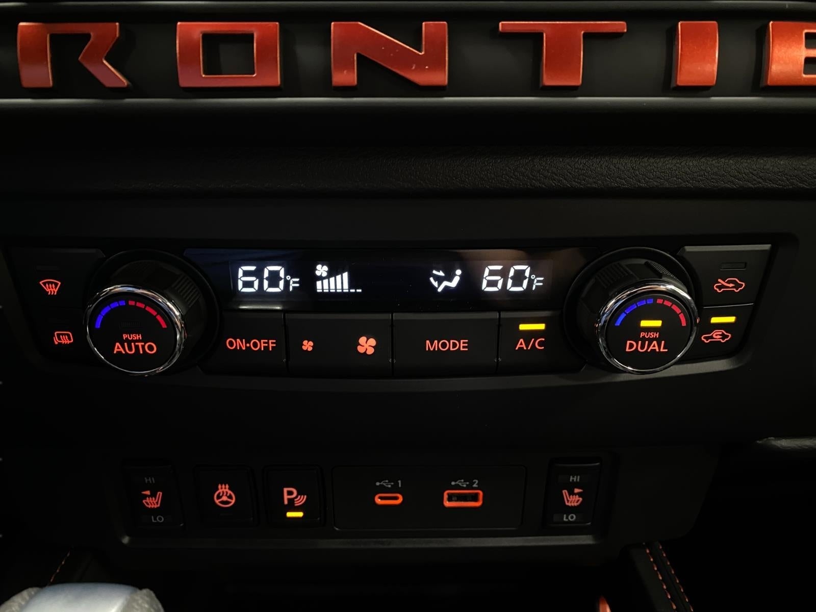 2026 Nissan Frontier Crew Cab PRO-4X®