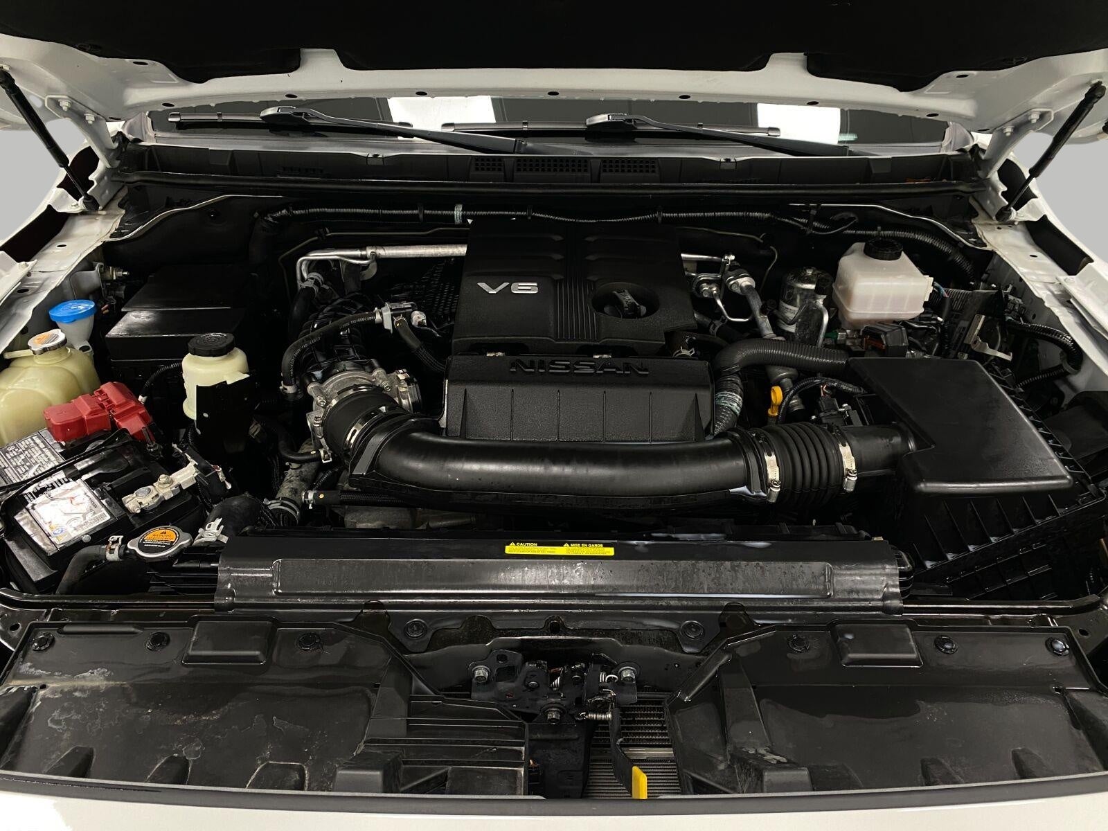 2023 Nissan Frontier Crew Cab SV