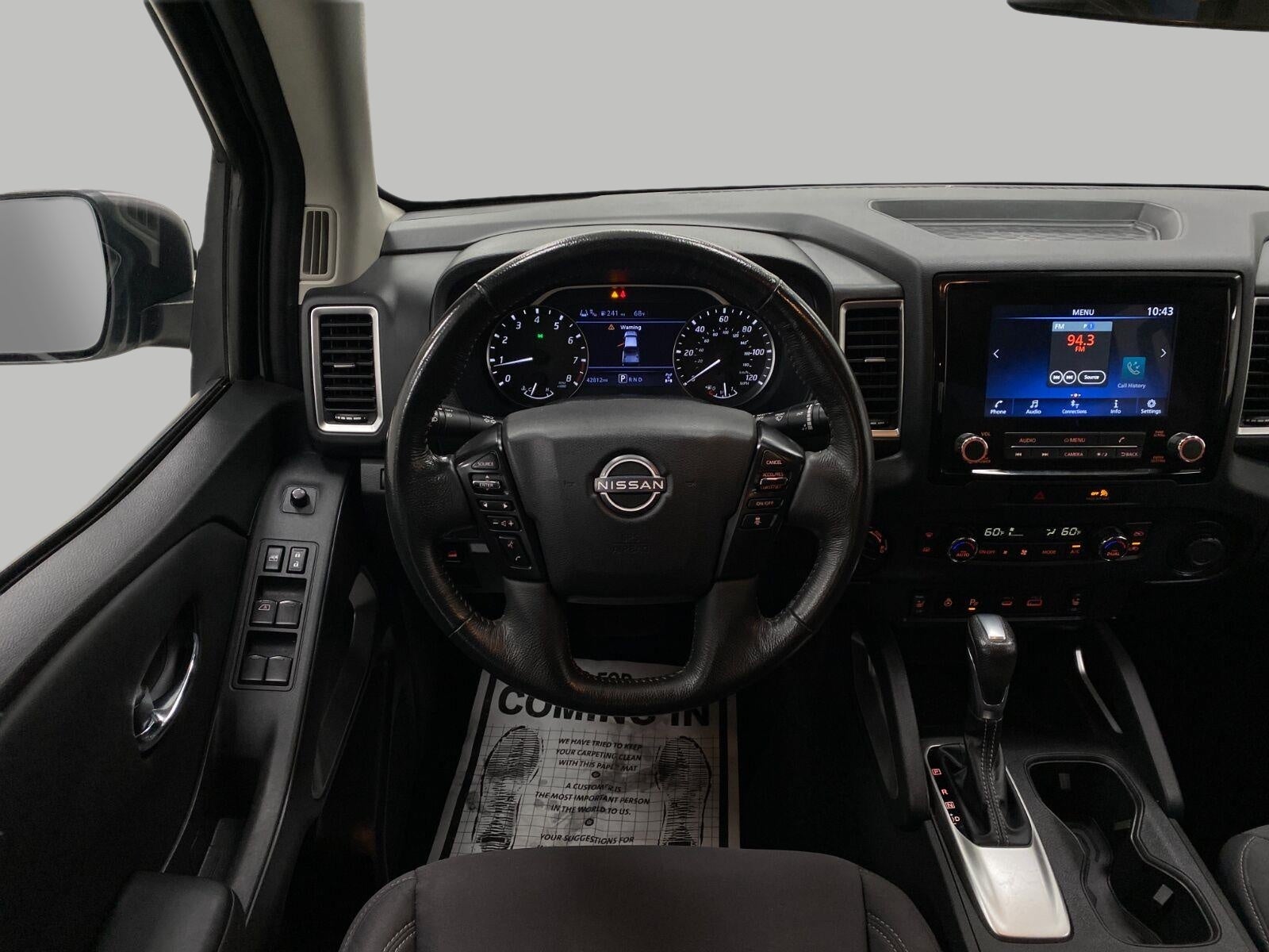 2023 Nissan Frontier Crew Cab SV