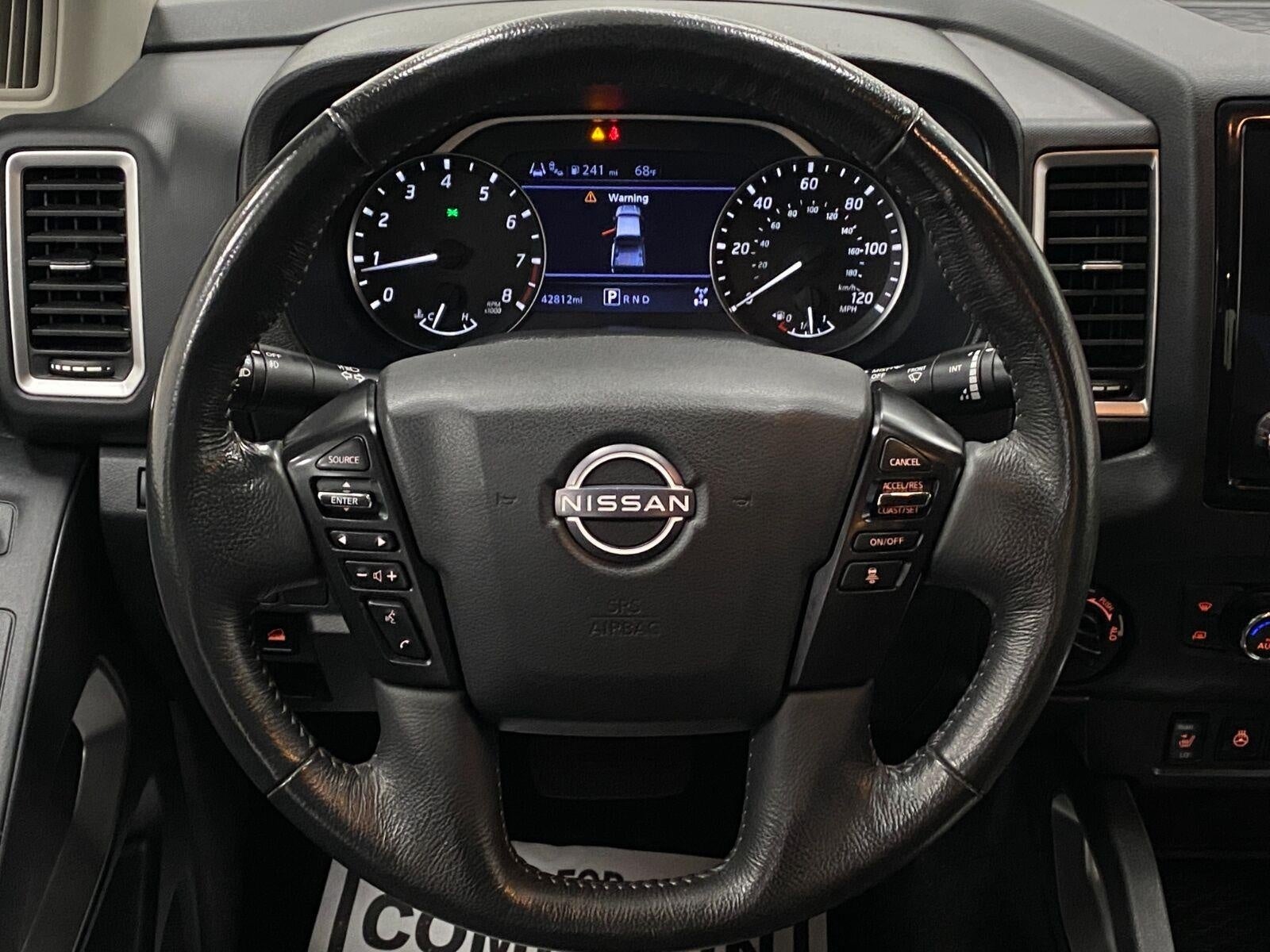 2023 Nissan Frontier Crew Cab SV