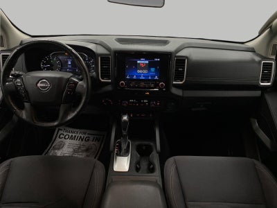 2023 Nissan Frontier Crew Cab SV