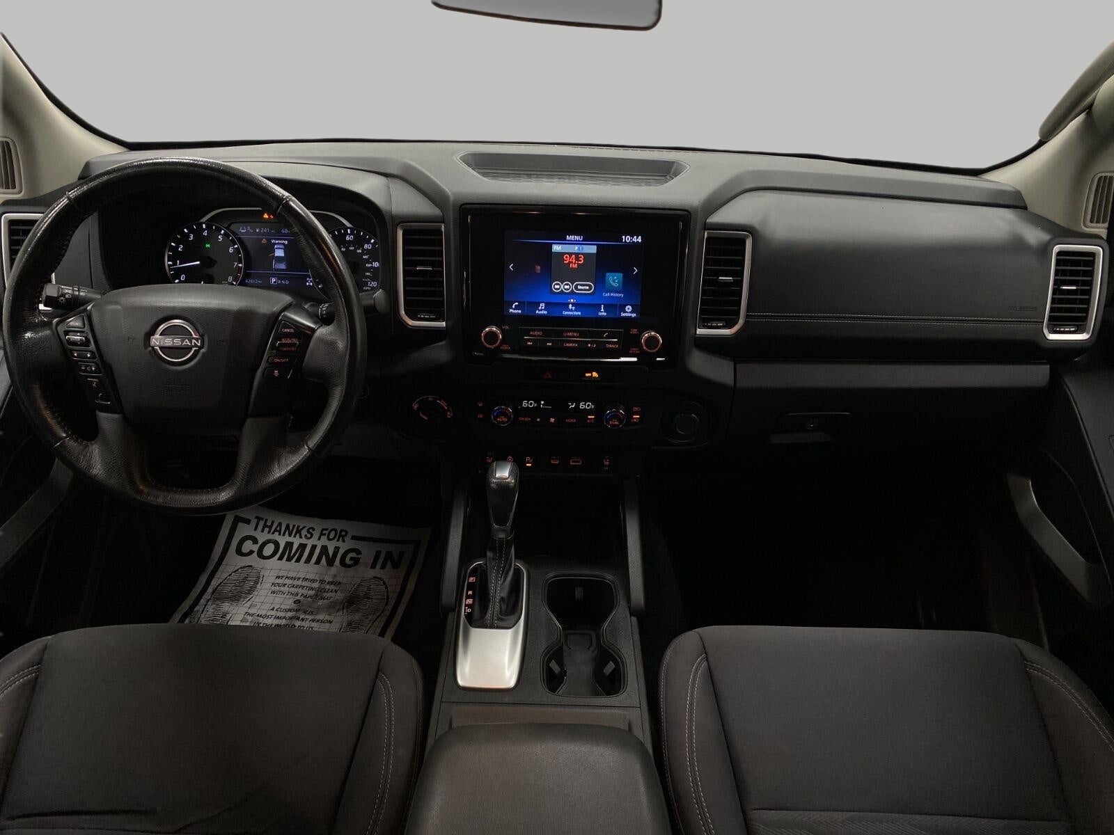 2023 Nissan Frontier Crew Cab SV