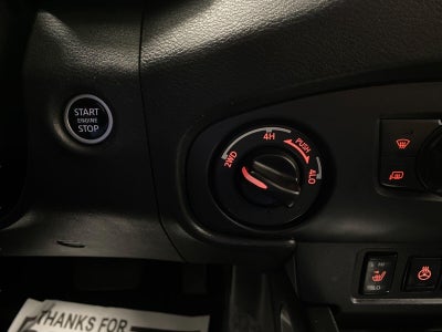 2023 Nissan Frontier Crew Cab SV