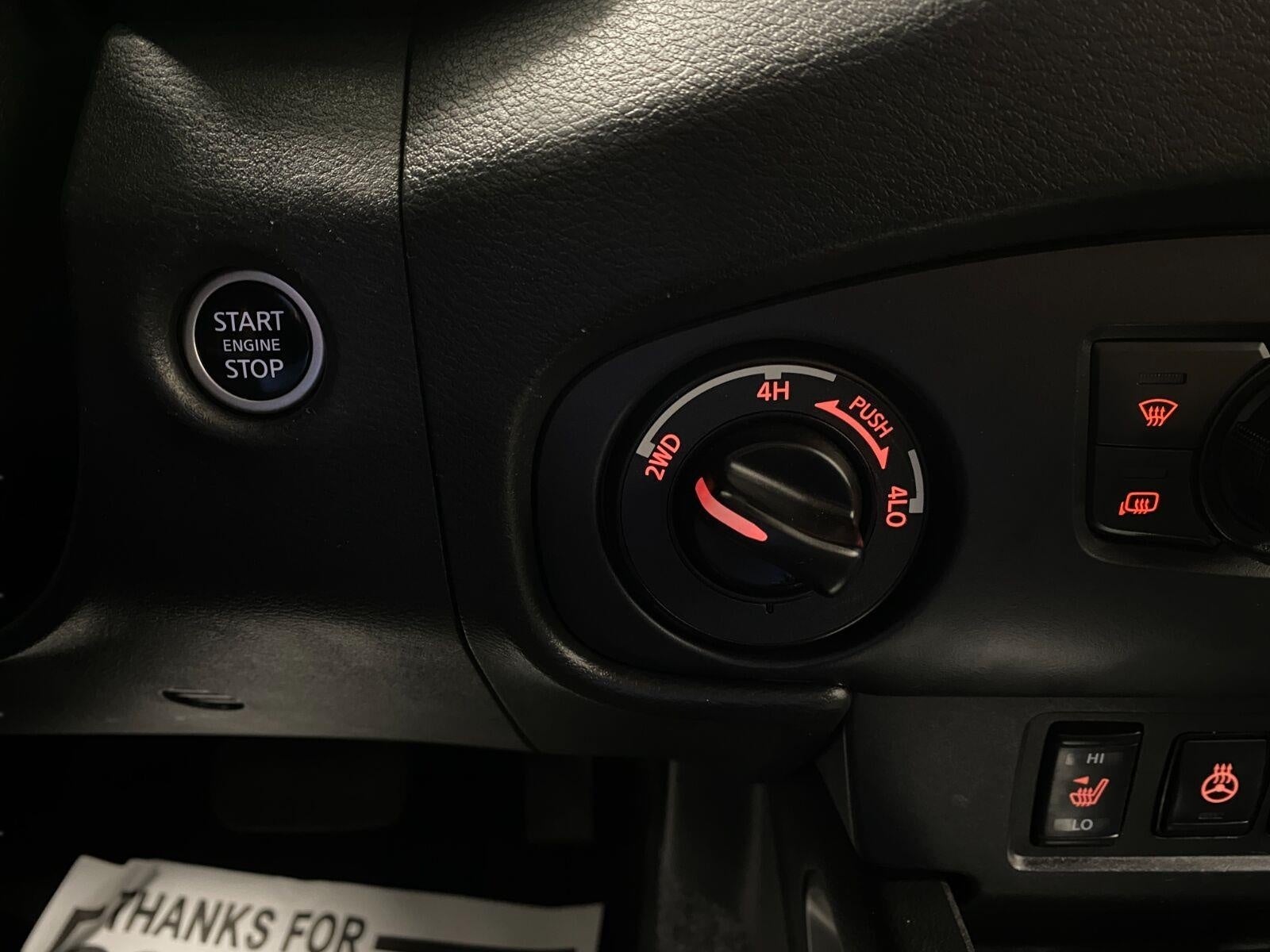 2023 Nissan Frontier Crew Cab SV