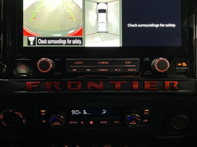 2026 Nissan Frontier Crew Cab PRO-4X®