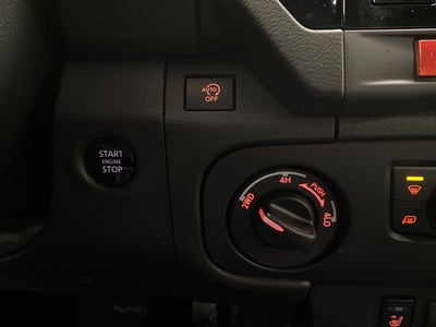 2026 Nissan Frontier Crew Cab PRO-4X®