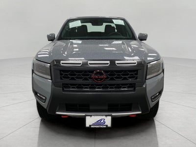 2026 Nissan Frontier Crew Cab 4x4 PRO-4X