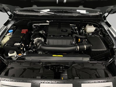 2026 Nissan Frontier Crew Cab 4x4 PRO-4X