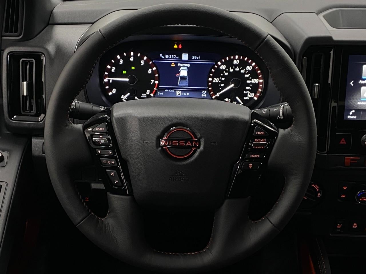 2026 Nissan Frontier Crew Cab 4x4 PRO-4X