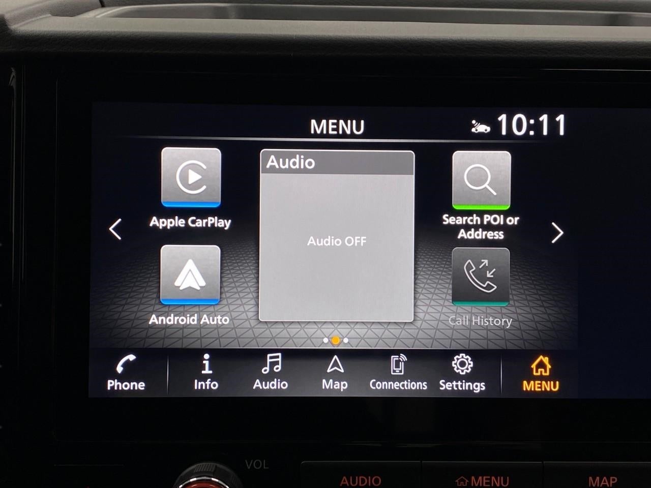 2026 Nissan Frontier Crew Cab 4x4 PRO-4X