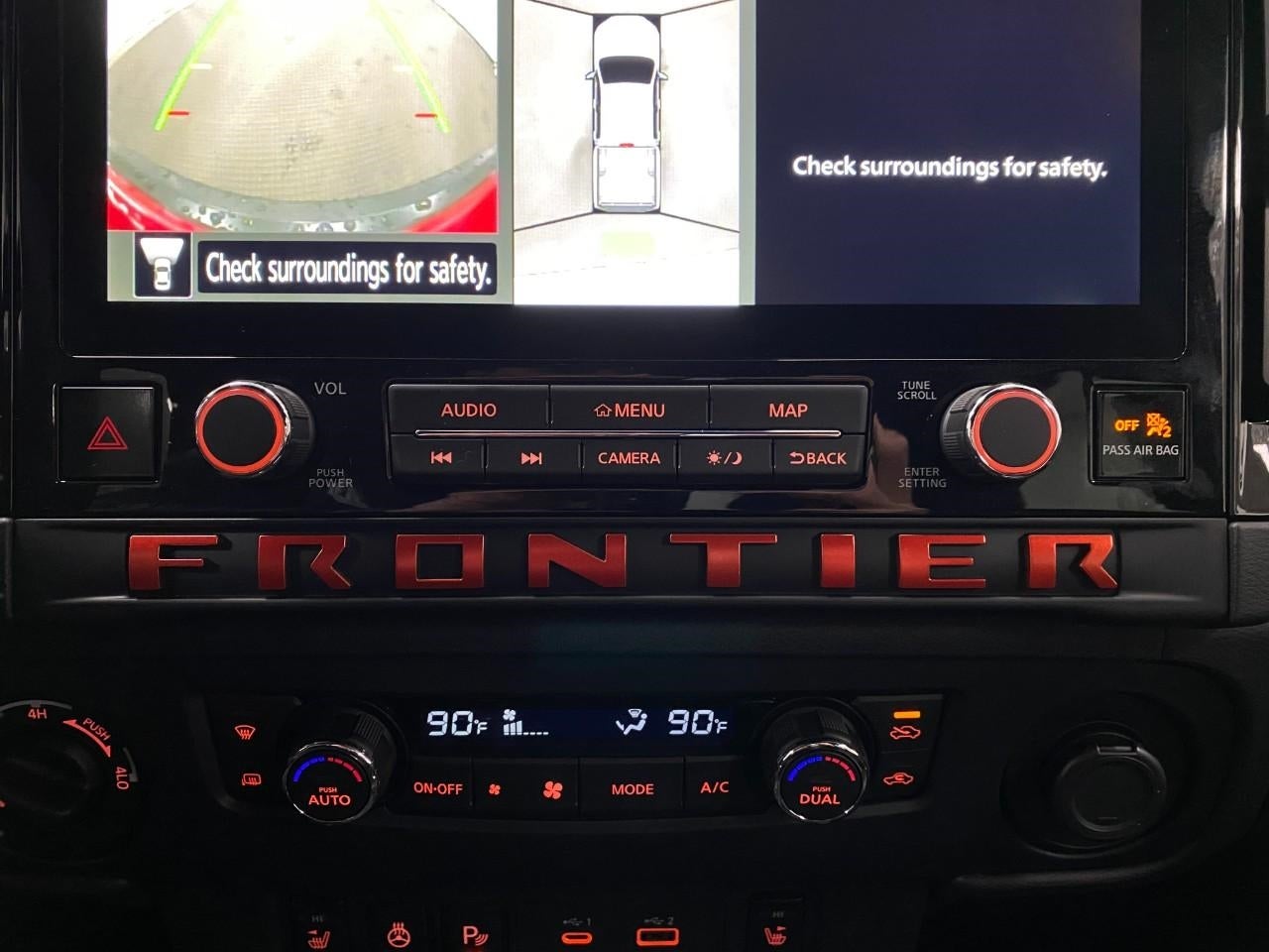 2026 Nissan Frontier Crew Cab 4x4 PRO-4X