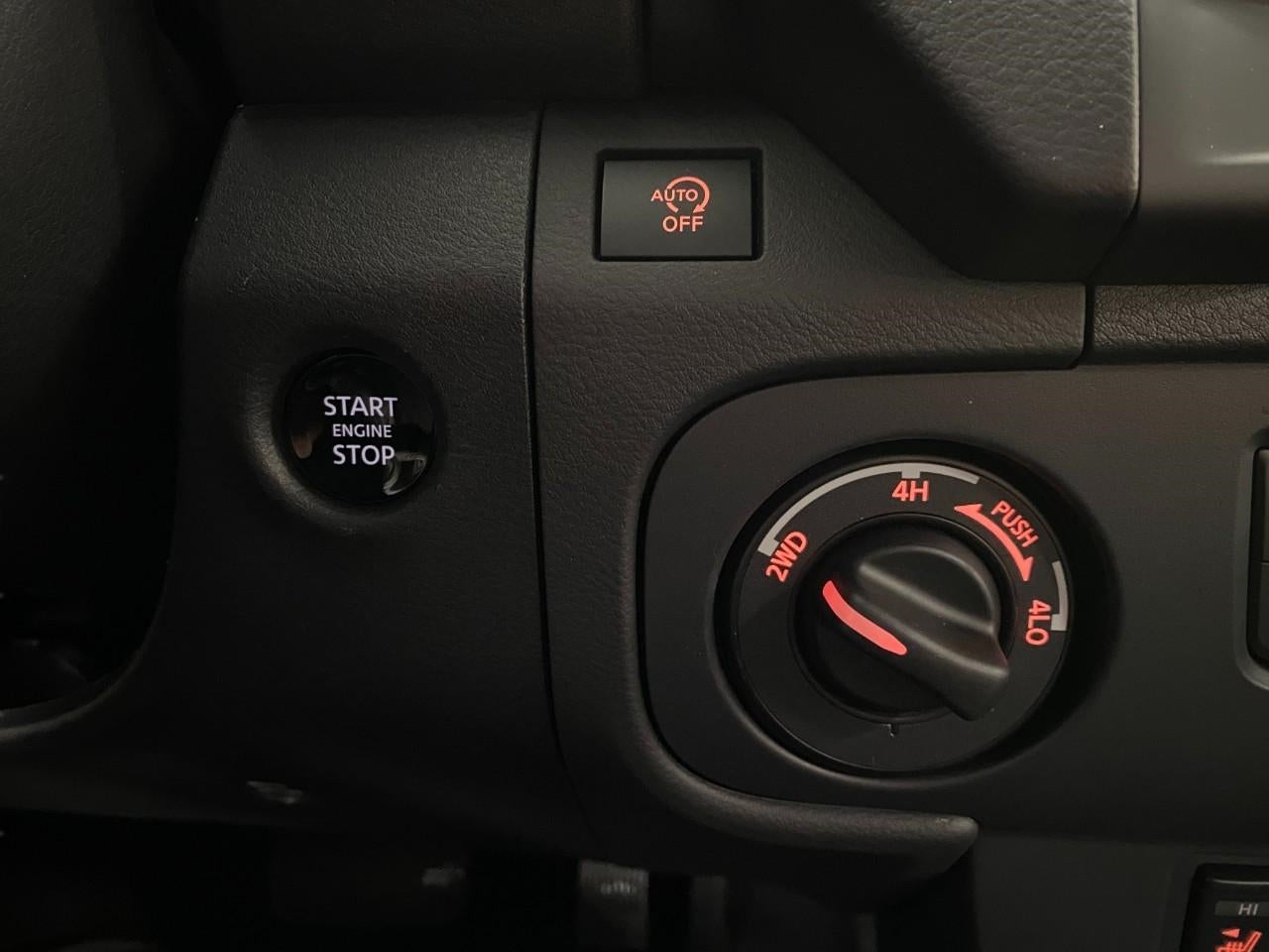 2026 Nissan Frontier Crew Cab 4x4 PRO-4X