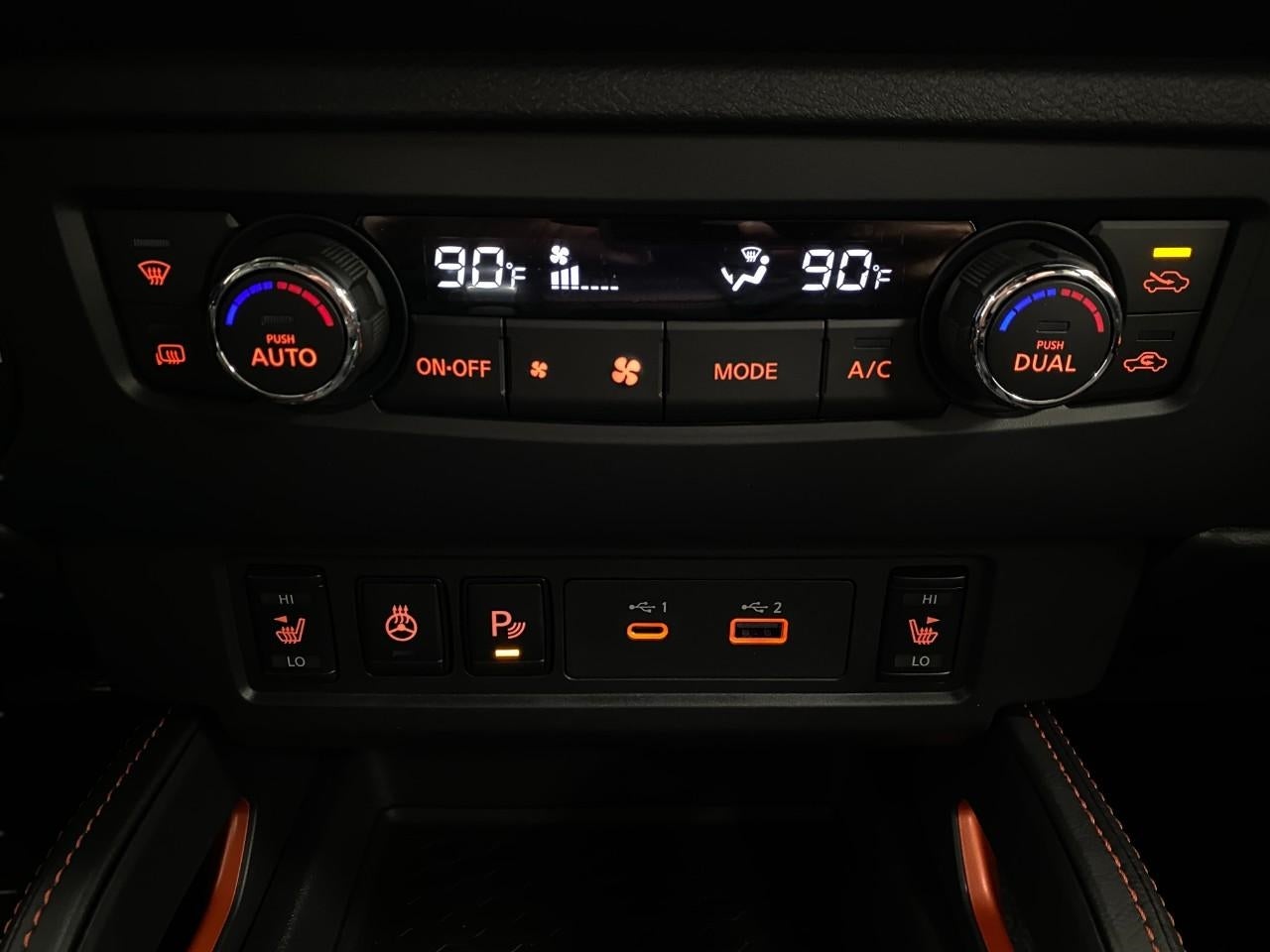 2026 Nissan Frontier Crew Cab 4x4 PRO-4X