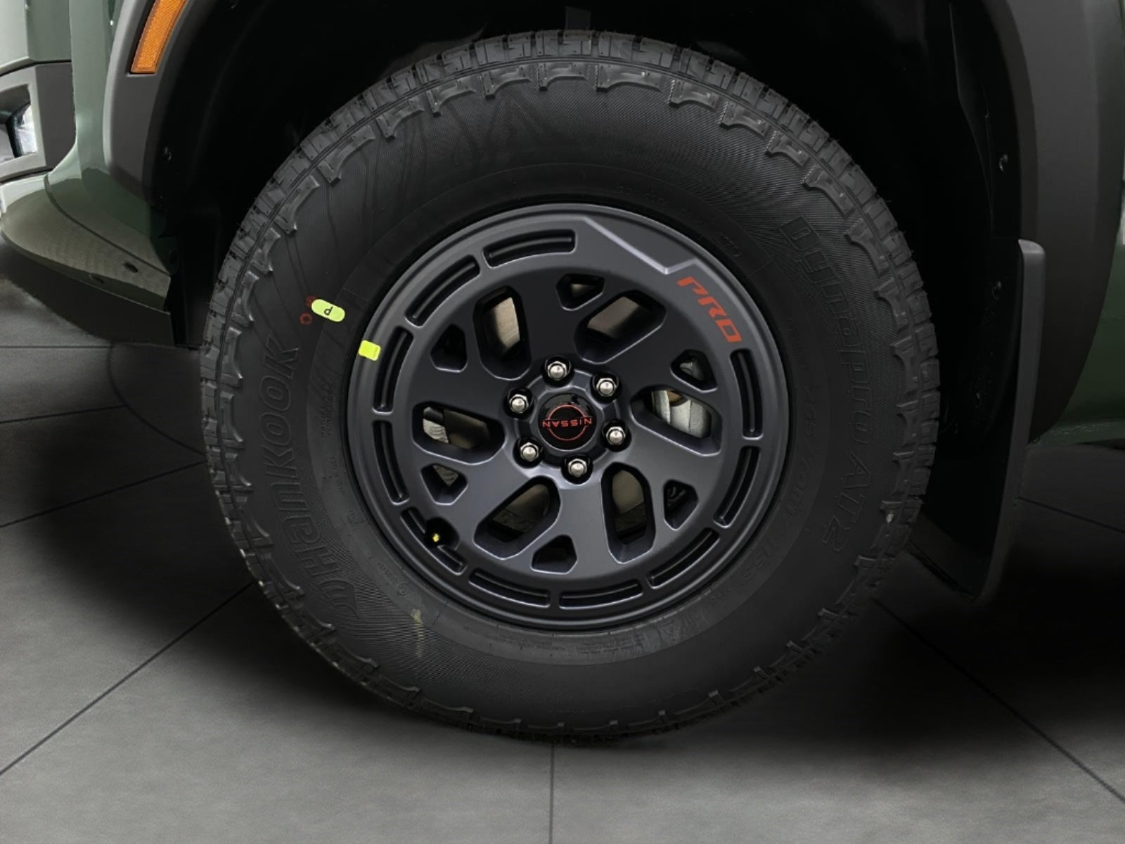 2026 Nissan Frontier Crew Cab PRO-4X®