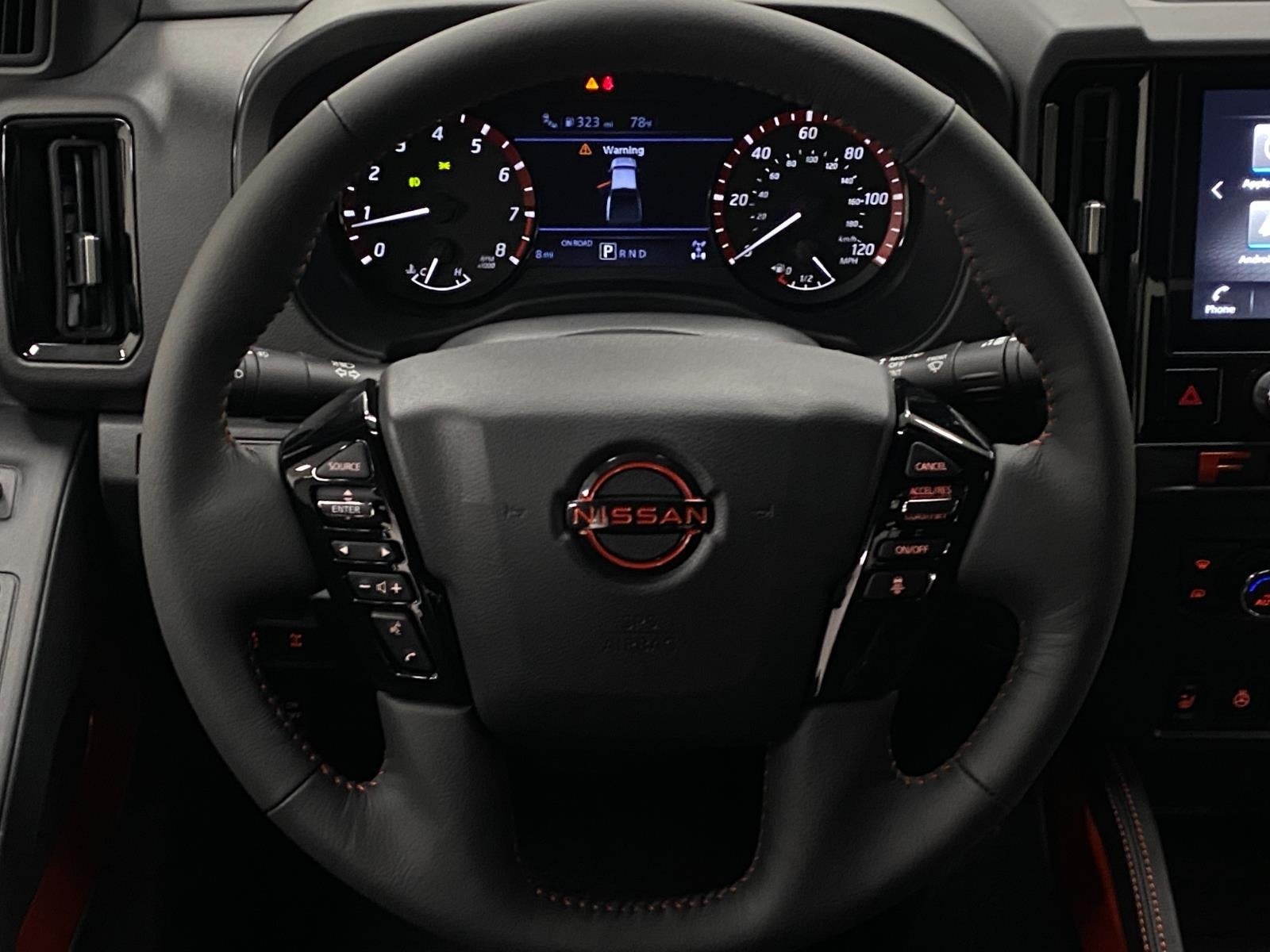 2026 Nissan Frontier Crew Cab PRO-4X®