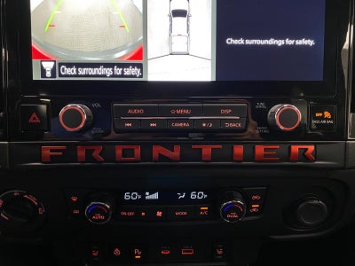 2026 Nissan Frontier Crew Cab PRO-4X®