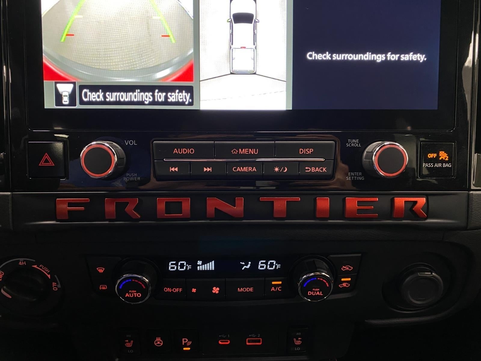 2026 Nissan Frontier Crew Cab PRO-4X®