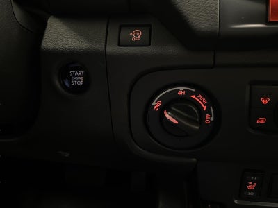 2026 Nissan Frontier Crew Cab PRO-4X®