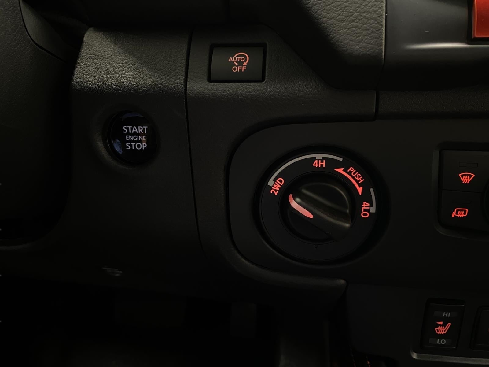 2026 Nissan Frontier Crew Cab PRO-4X®