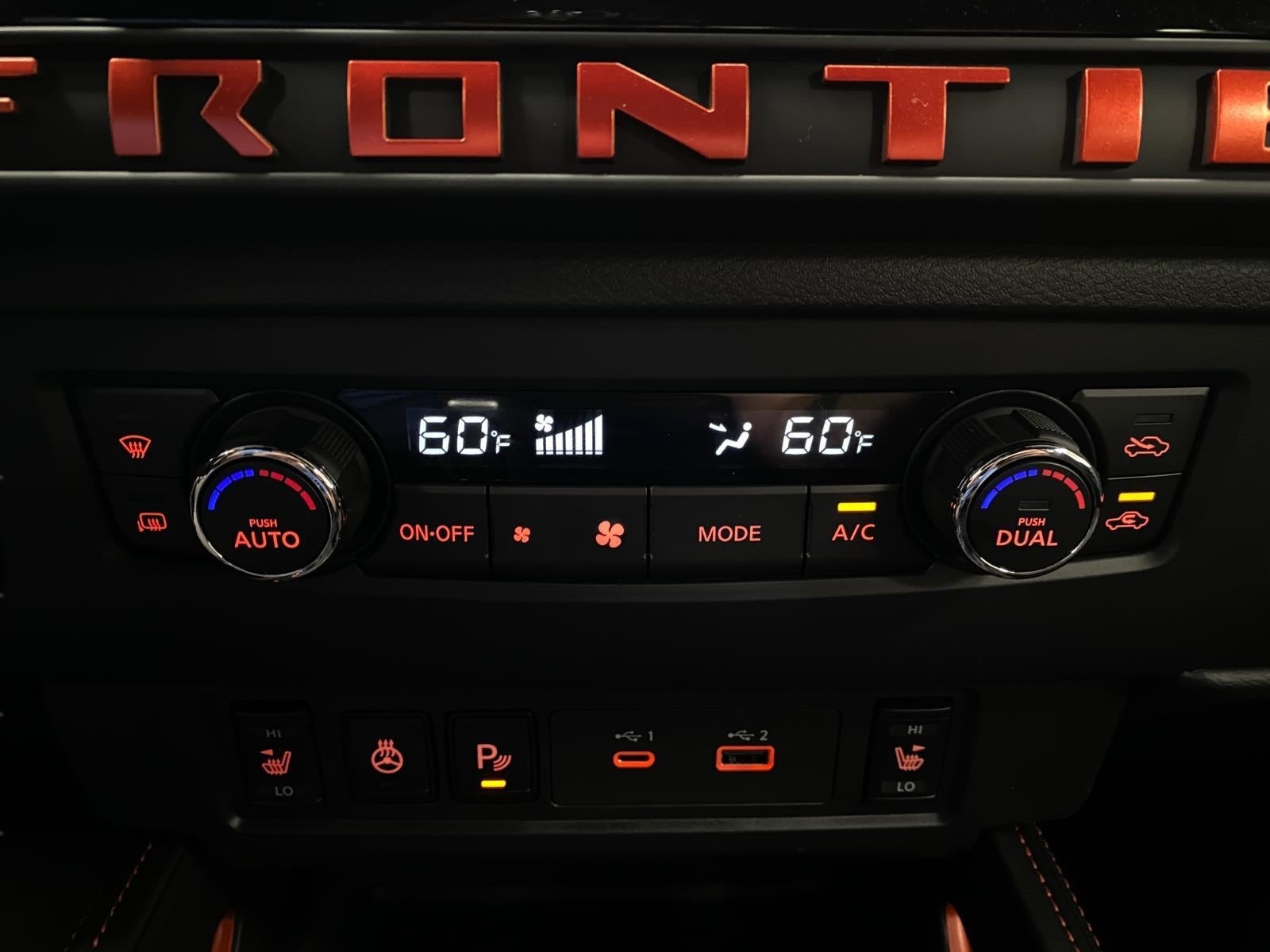 2026 Nissan Frontier Crew Cab PRO-4X®