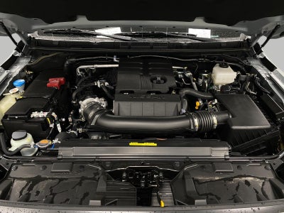 2026 Nissan Frontier Crew Cab 4x4 PRO-4X