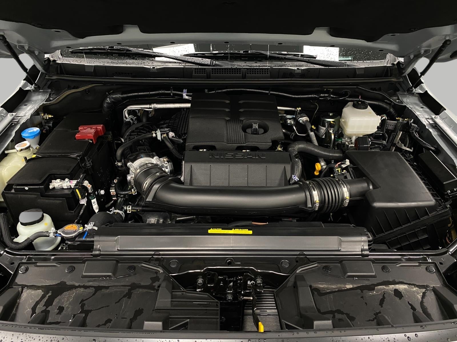 2026 Nissan Frontier Crew Cab 4x4 PRO-4X