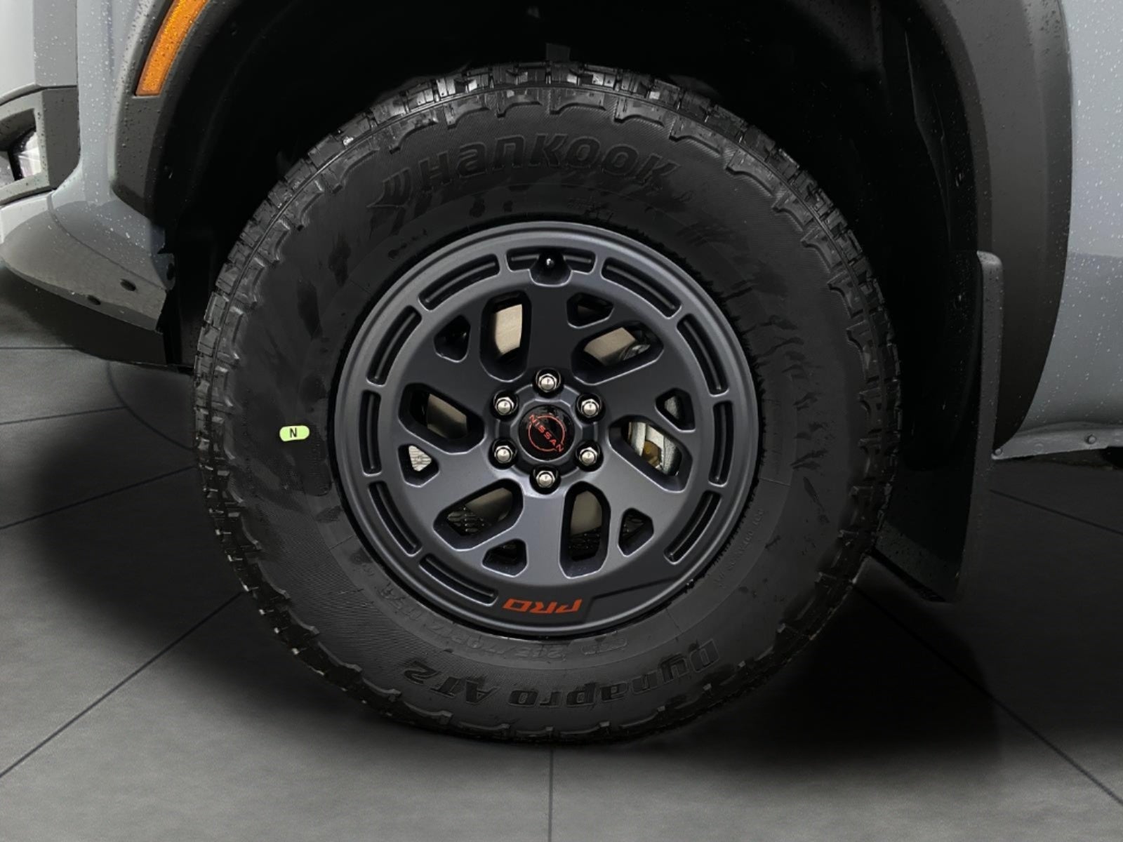 2026 Nissan Frontier Crew Cab 4x4 PRO-4X