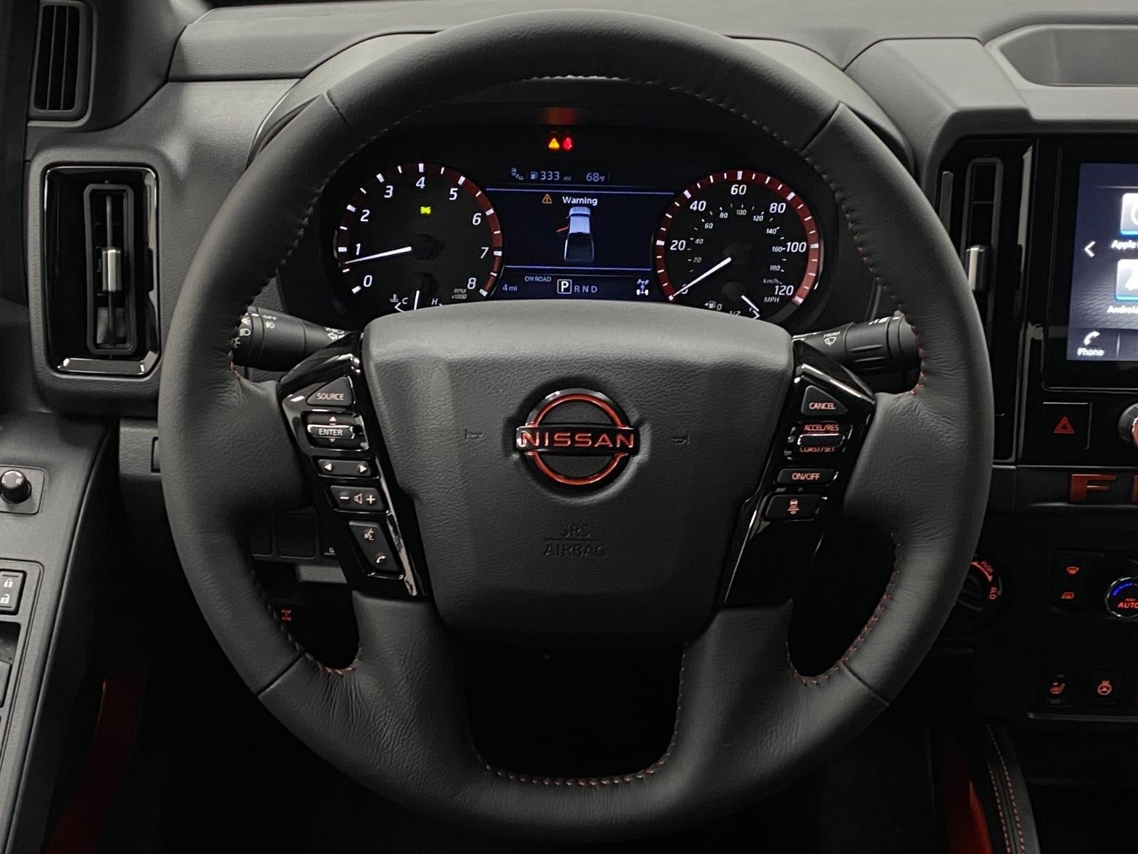 2026 Nissan Frontier Crew Cab 4x4 PRO-4X