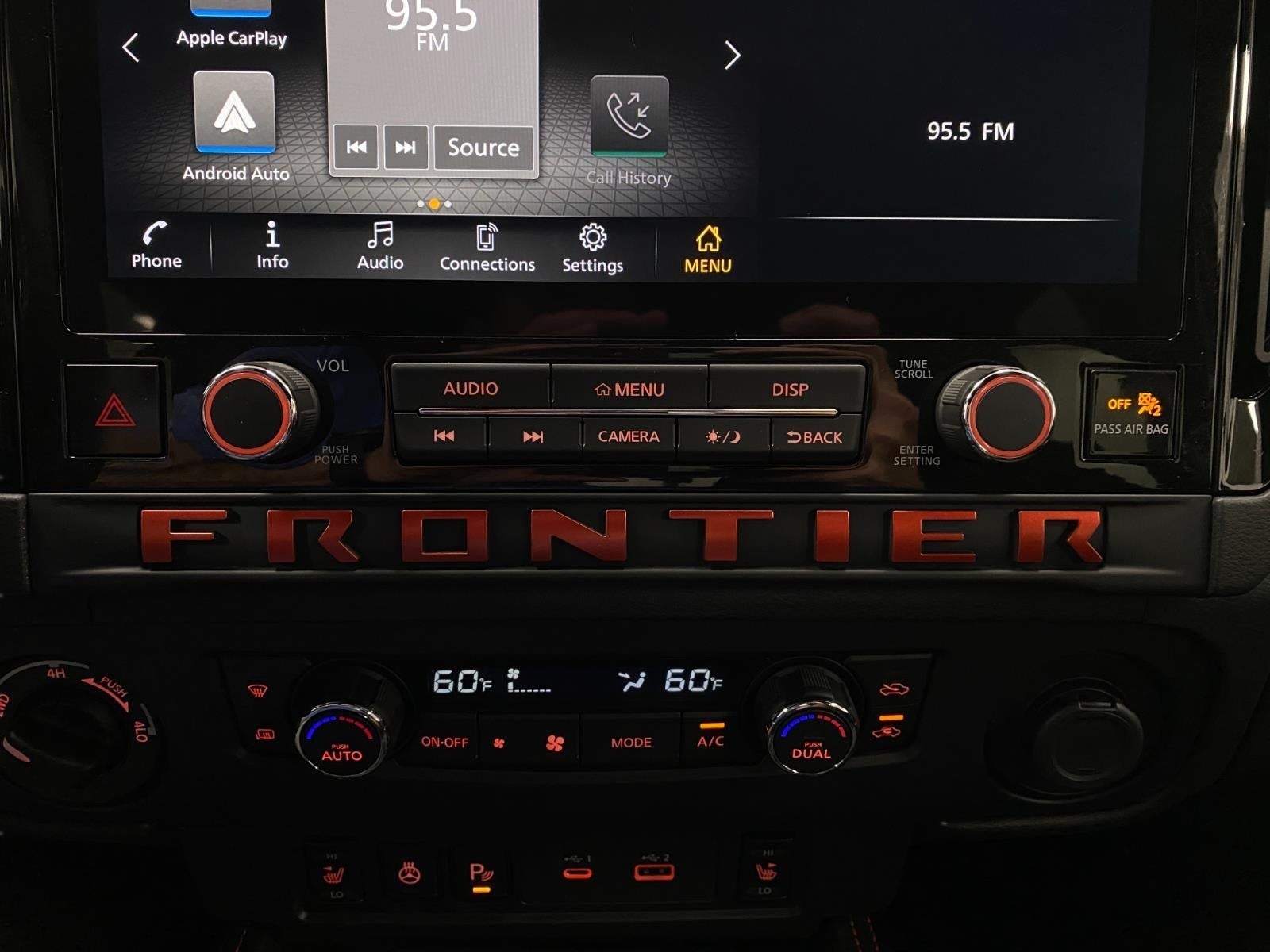 2026 Nissan Frontier Crew Cab 4x4 PRO-4X