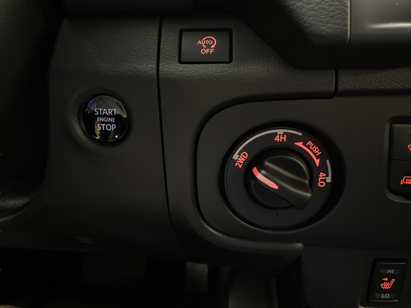 2026 Nissan Frontier Crew Cab 4x4 PRO-4X