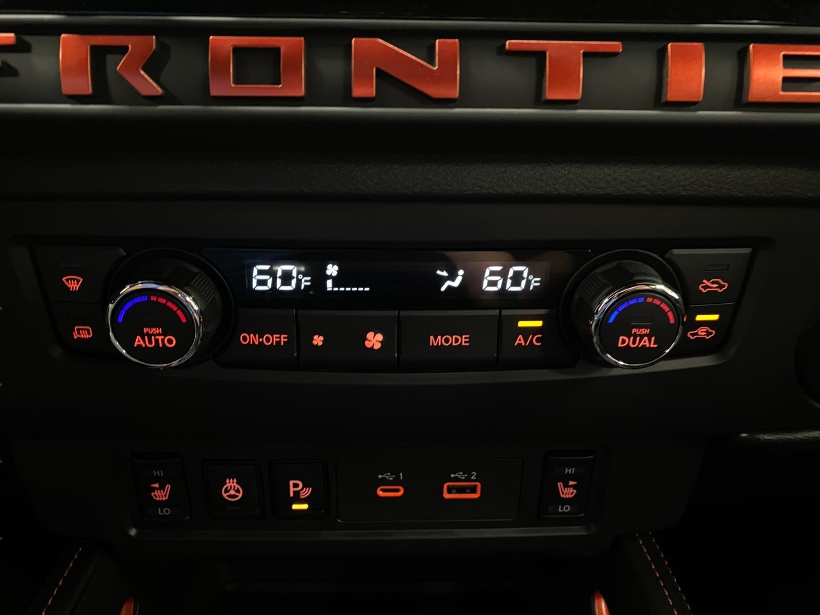 2026 Nissan Frontier Crew Cab 4x4 PRO-4X