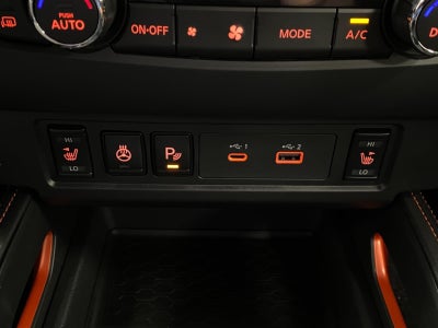 2026 Nissan Frontier Crew Cab 4x4 PRO-4X