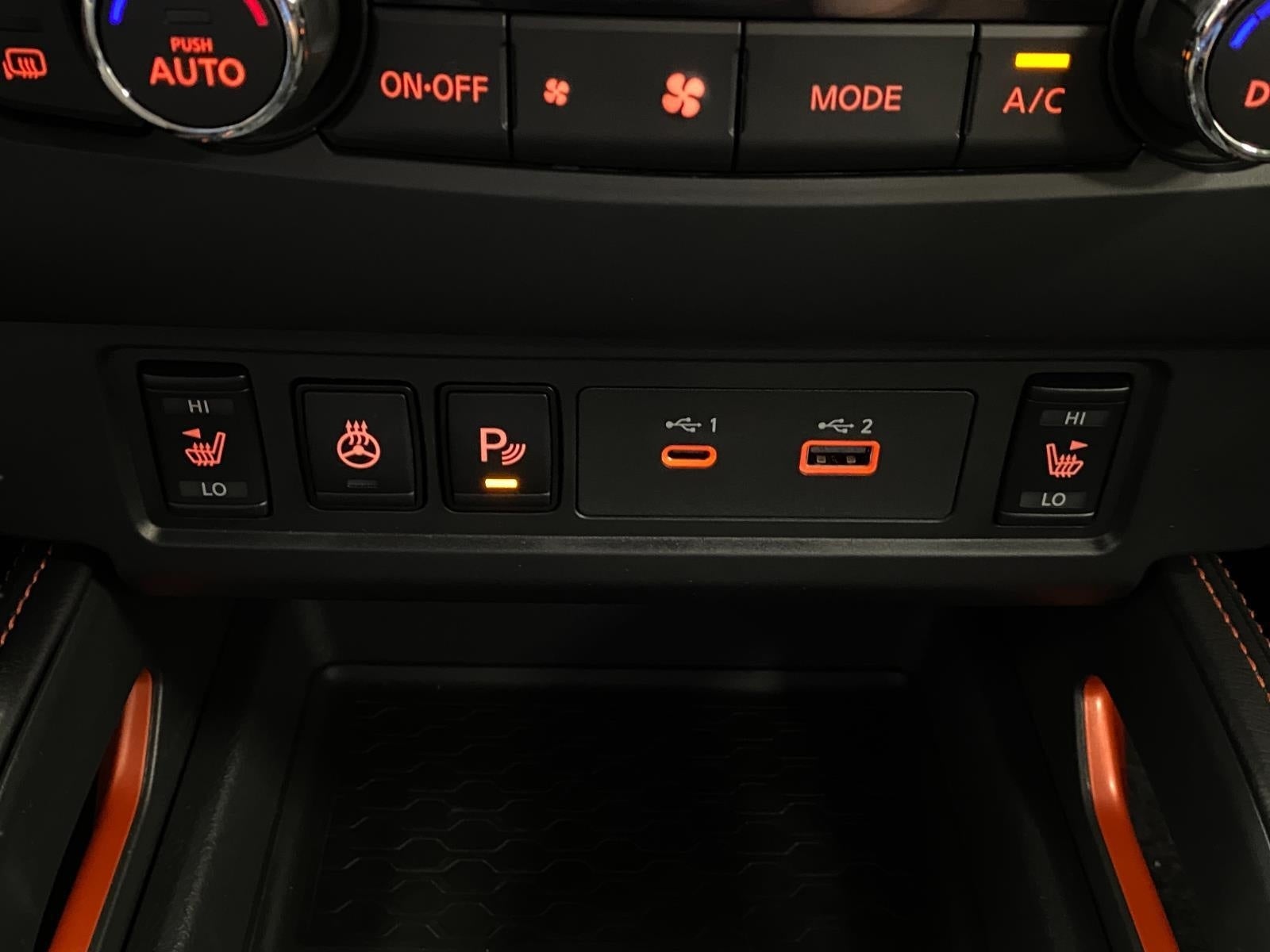 2026 Nissan Frontier Crew Cab 4x4 PRO-4X
