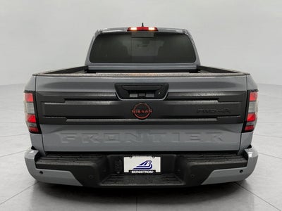 2026 Nissan Frontier Crew Cab 4x4 PRO-4X