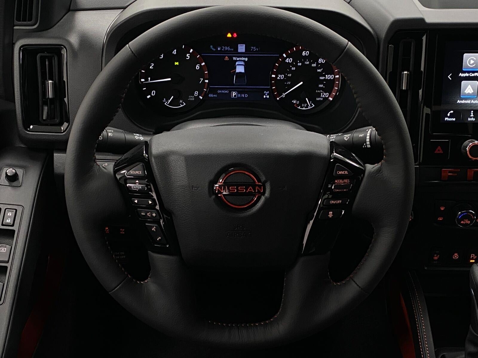 2026 Nissan Frontier Crew Cab PRO-4X®