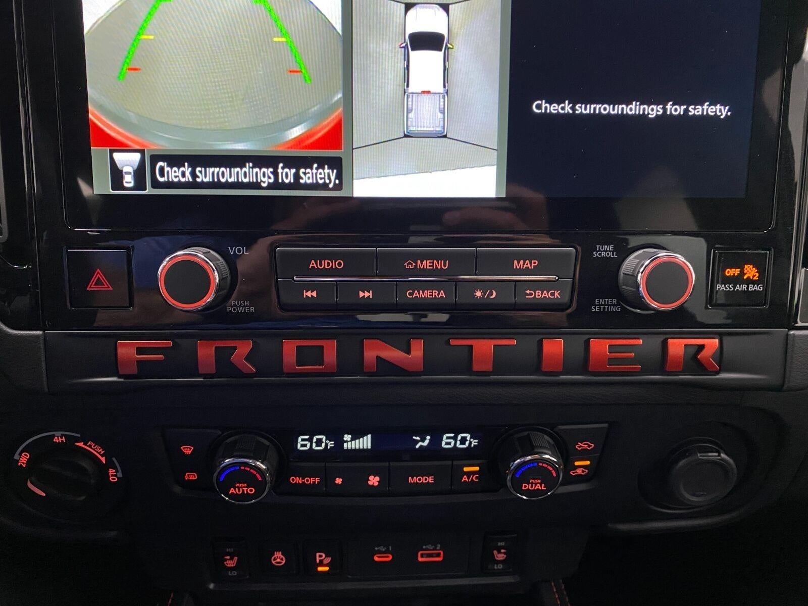 2026 Nissan Frontier Crew Cab PRO-4X®
