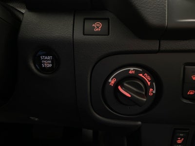 2026 Nissan Frontier Crew Cab PRO-4X®