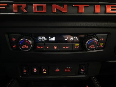 2026 Nissan Frontier Crew Cab PRO-4X®