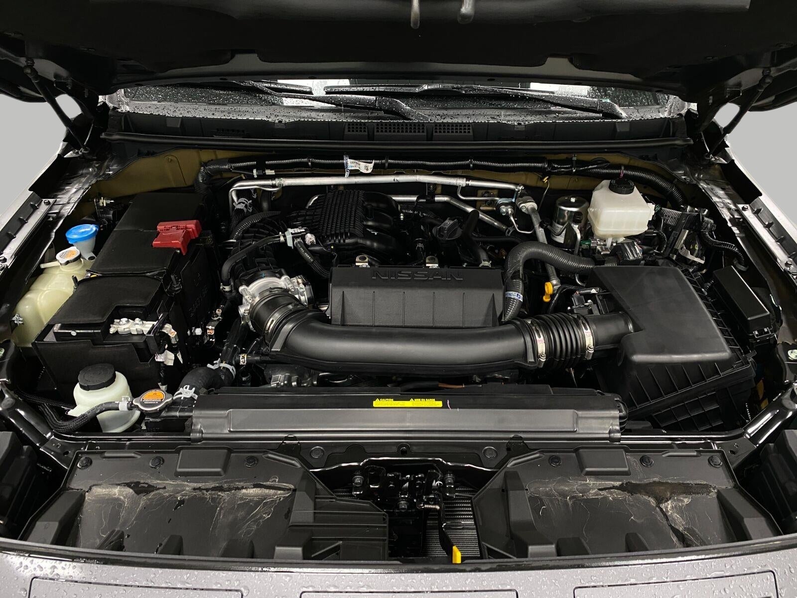 2027 Nissan Frontier Crew Cab SV