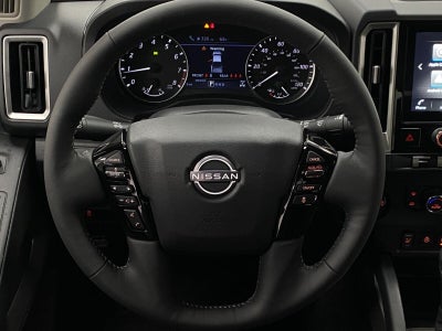 2027 Nissan Frontier Crew Cab SV