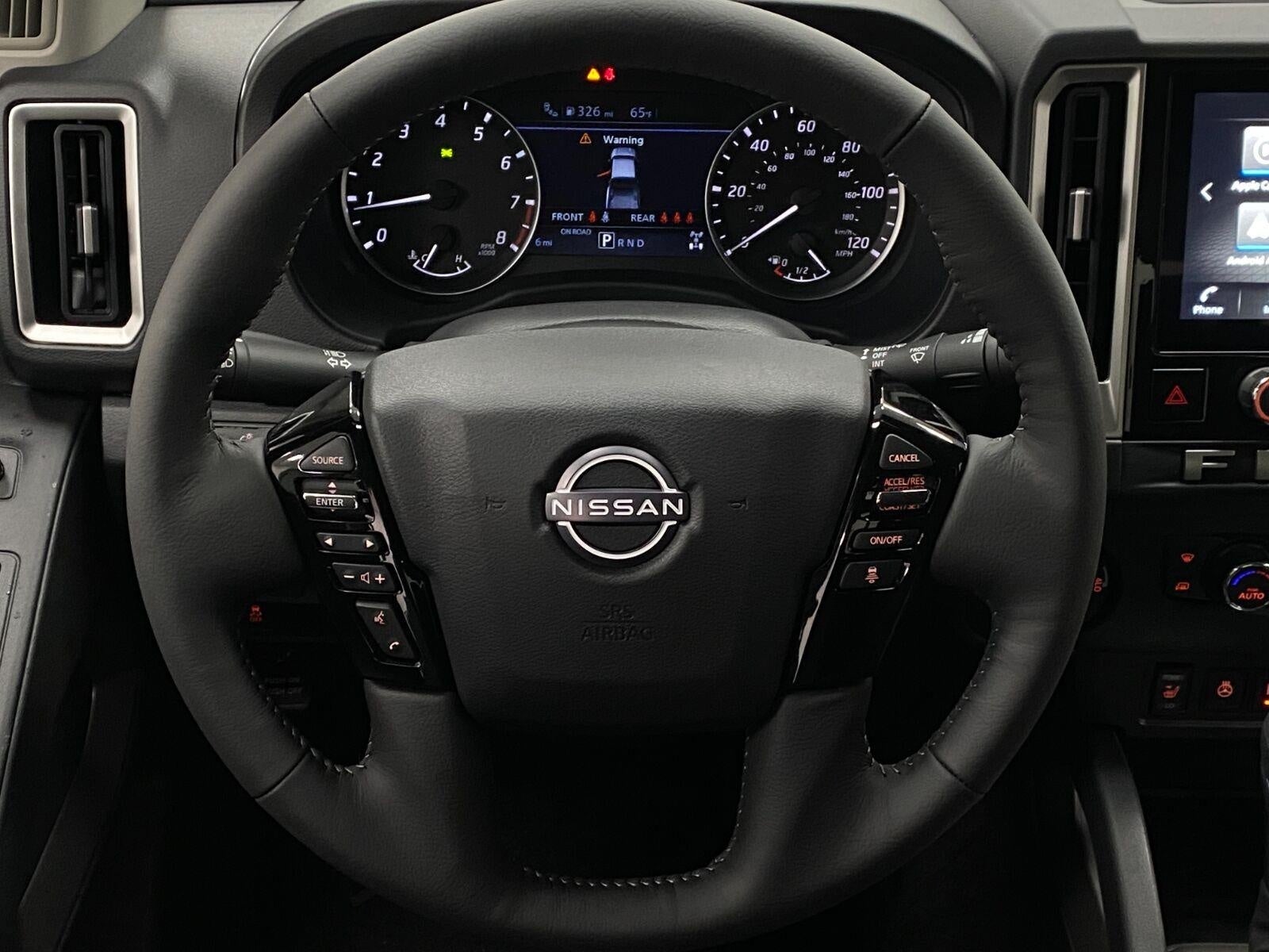 2027 Nissan Frontier Crew Cab SV