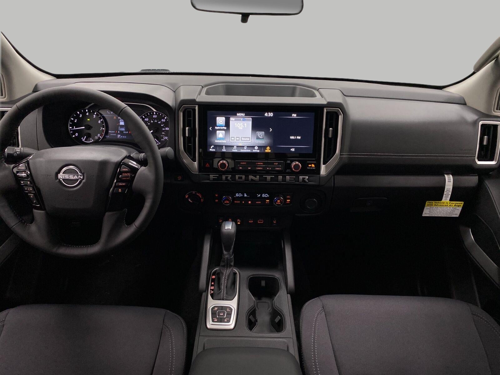 2027 Nissan Frontier Crew Cab SV