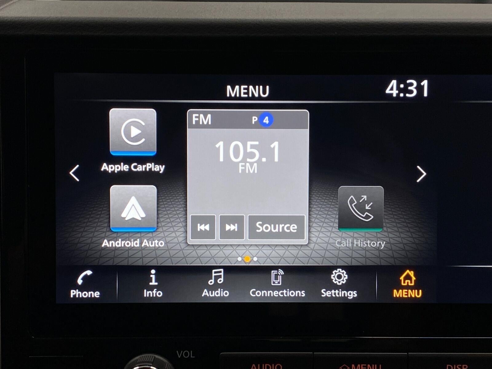 2027 Nissan Frontier Crew Cab SV