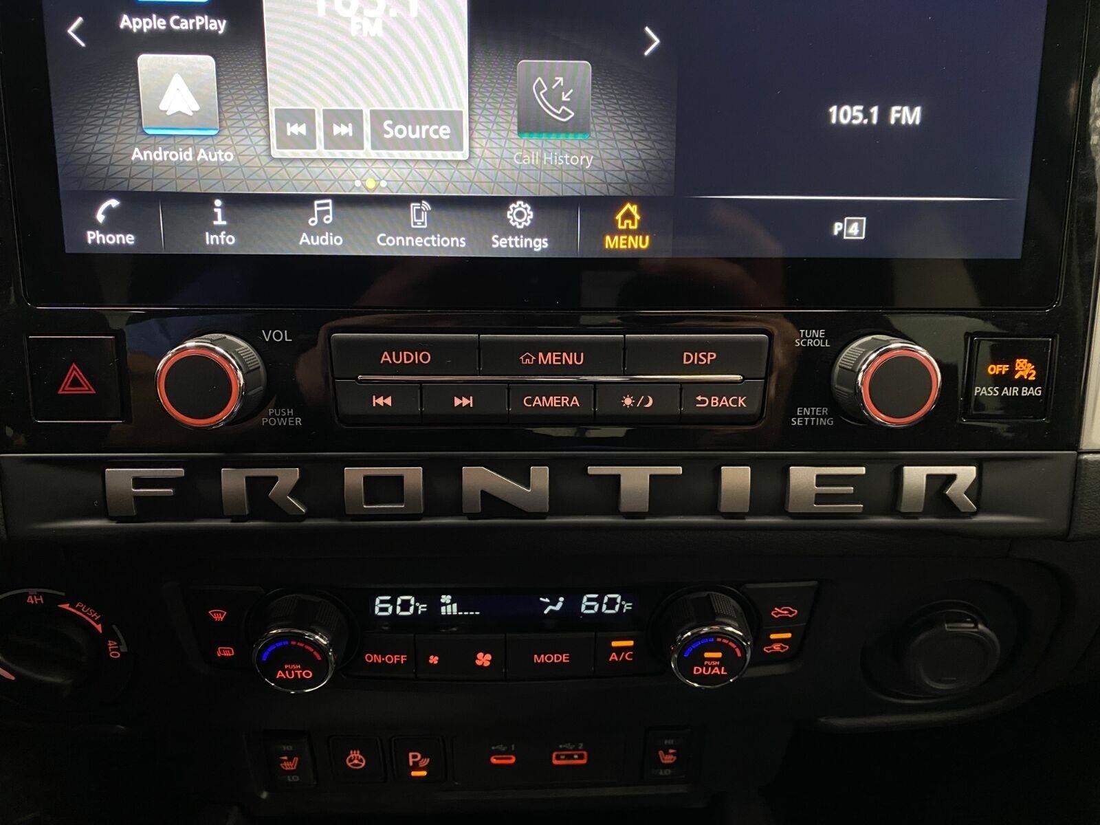 2027 Nissan Frontier Crew Cab SV