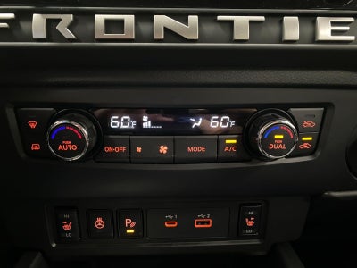 2027 Nissan Frontier Crew Cab SV