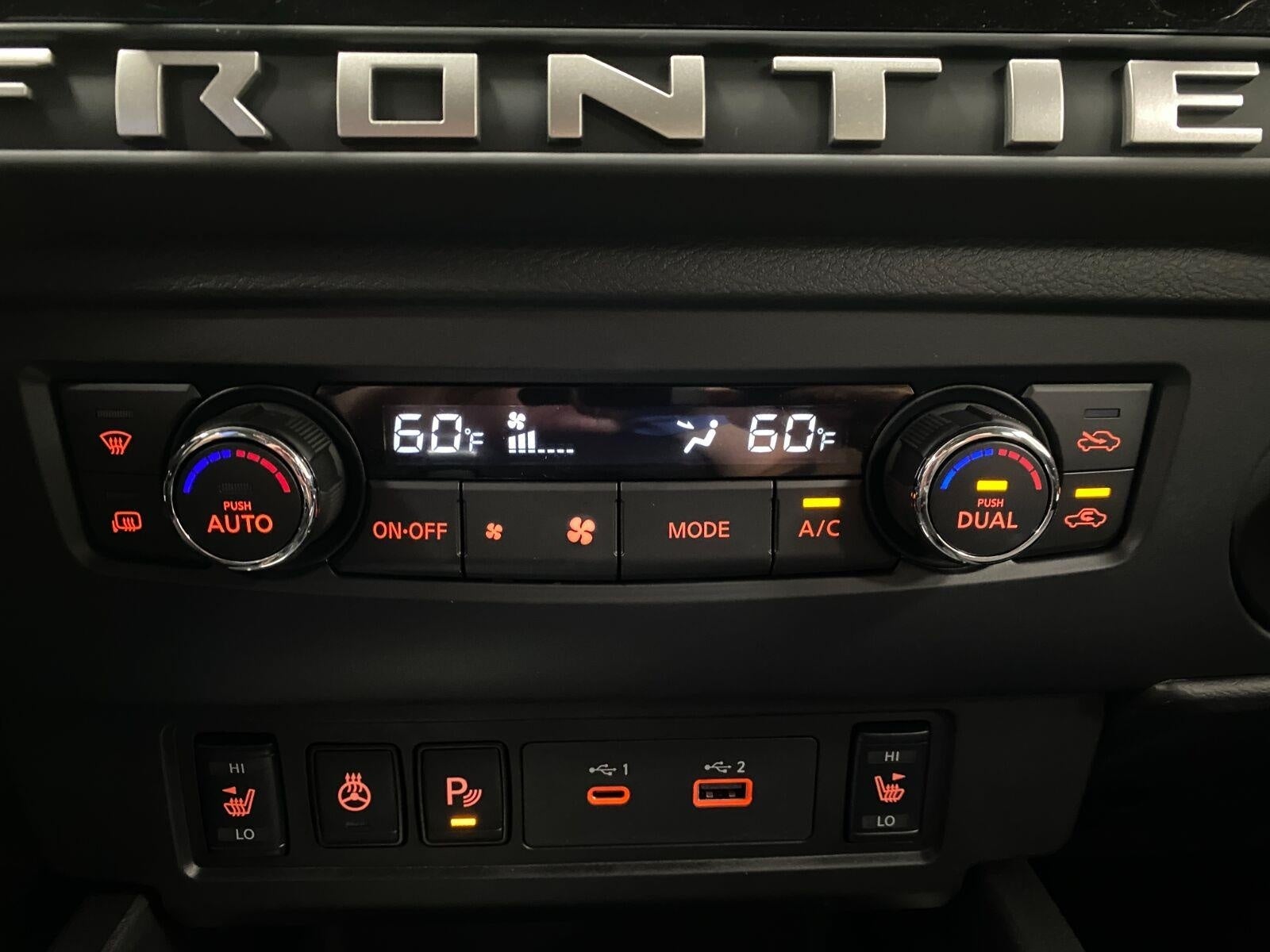 2027 Nissan Frontier Crew Cab SV