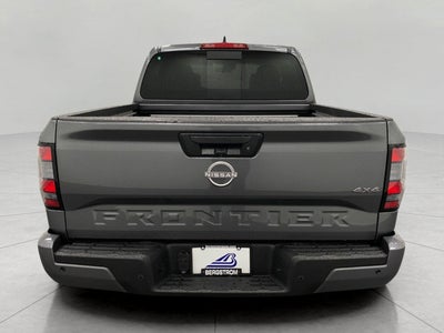 2027 Nissan Frontier Crew Cab SV
