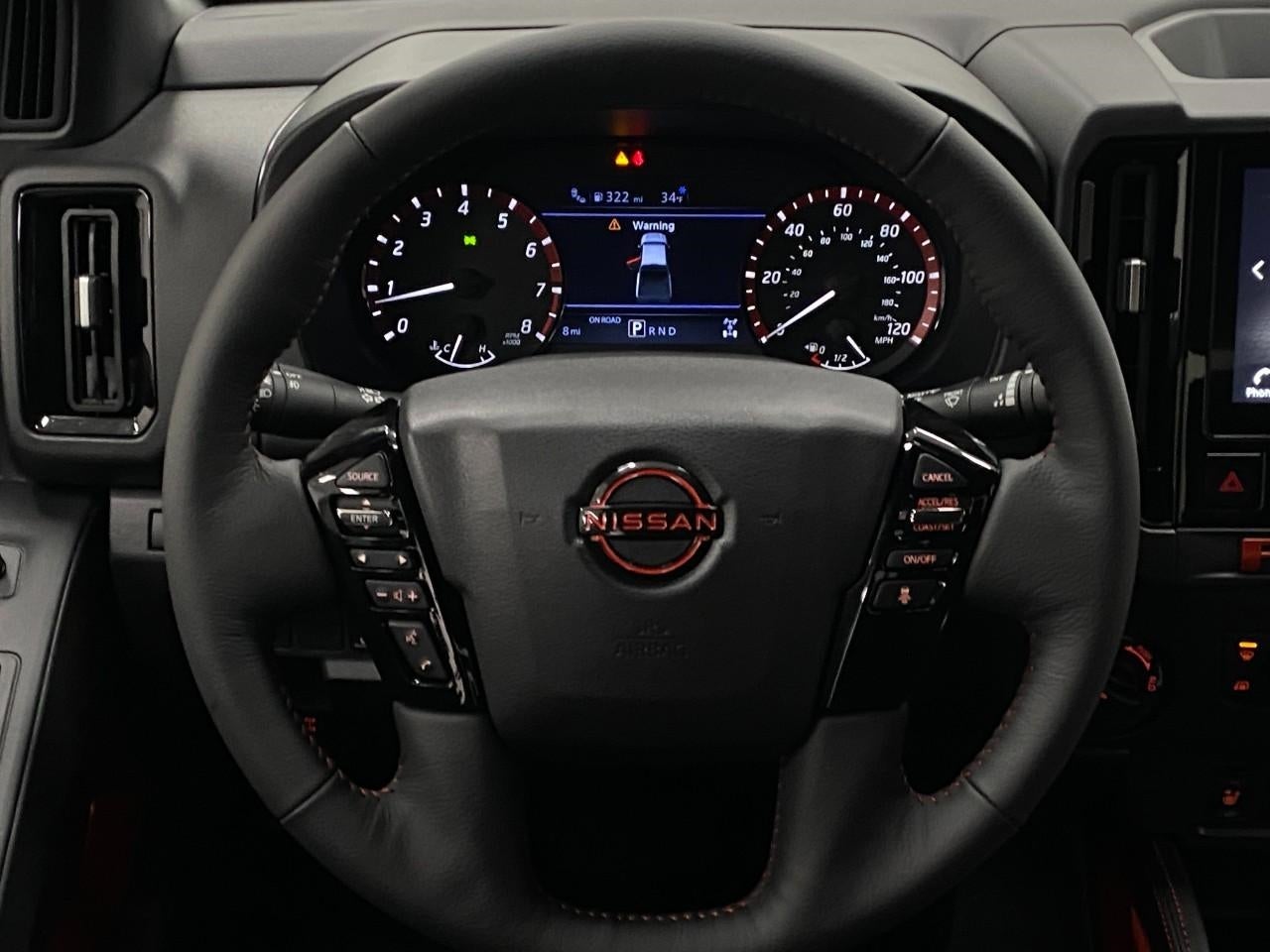 2026 Nissan Frontier Crew Cab PRO-4X®